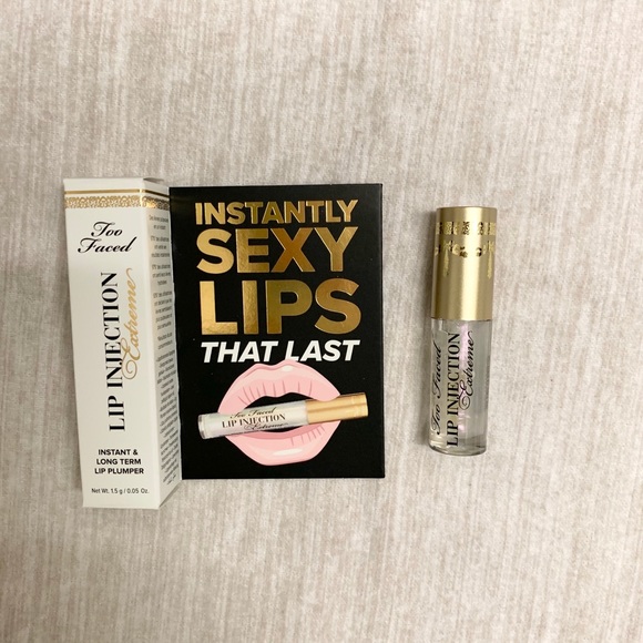 $6🌻 Too Faced Lip Injection Extreme - Picture 1 of 2